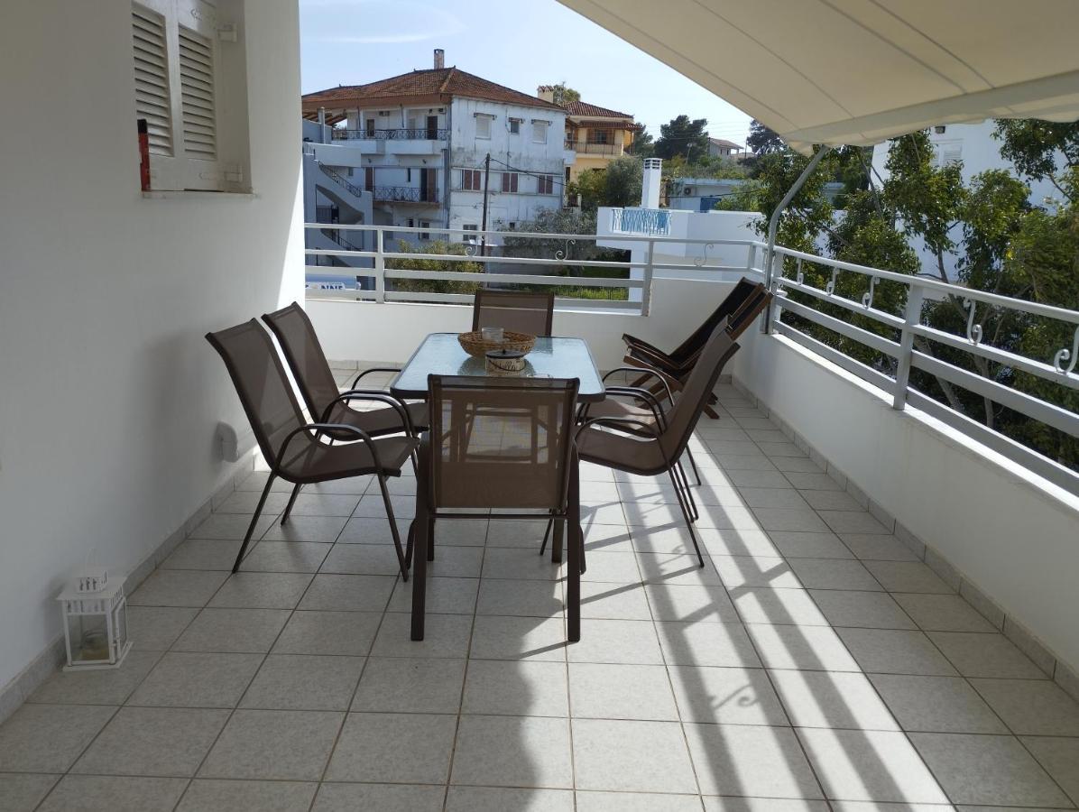 Porto-Heli Matilda'S House Apartment ปอร์โตเฮลี ภายนอก รูปภาพ